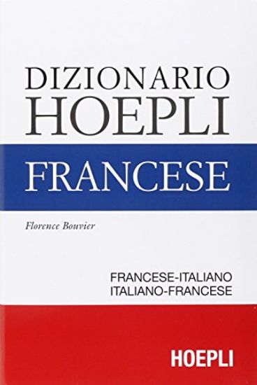 Immagine di DIZIONARIO HOEPLI FRANCESE