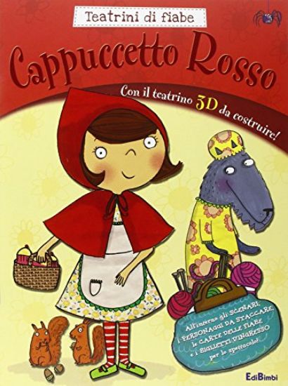 Immagine di CAPPUCCETTO ROSSO - TEATRINI DI FIABE