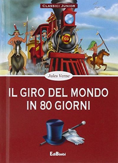 Immagine di GIRO DEL MONDO IN 80 GIORNI (IL) CLASSICI JUNIOR