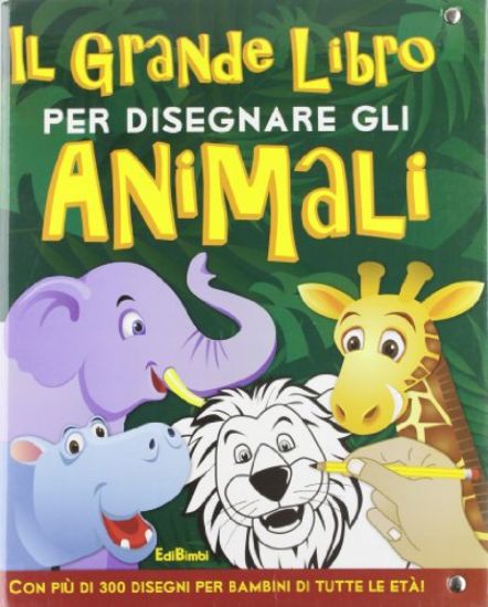 Immagine di GRANDE LIBRO PER DISEGNARE GLI ANIMALI