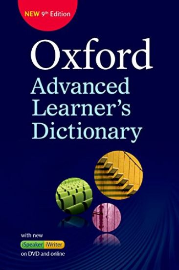 Immagine di OXF ADV LEARNER`S DICTIONARY 9TH ED: BROSSURA + OXF ISPEAKER/IWRITER CD-ROM