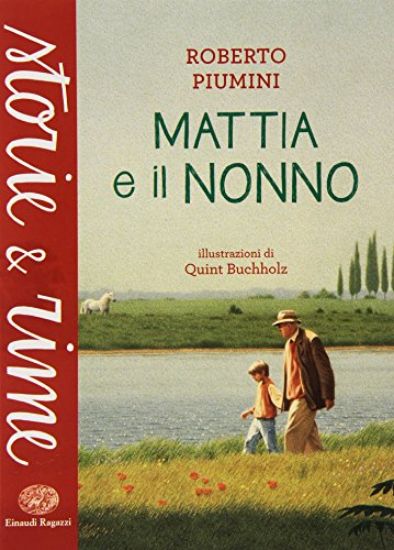 Immagine di MATTIA E IL NONNO