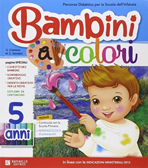 Immagine di BAMBINI A COLORI. 5 ANNI.