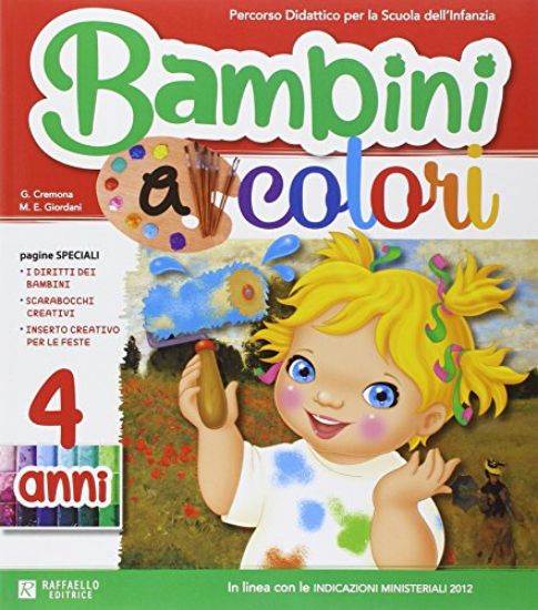 Immagine di BAMBINI A COLORI. 4 ANNI.