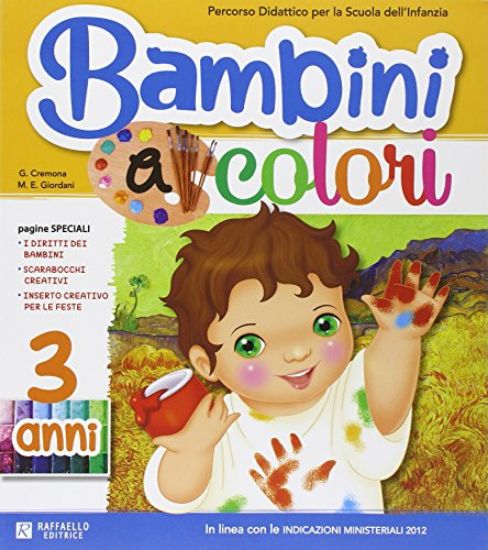 Immagine di BAMBINI A COLORI. 3 ANNI.