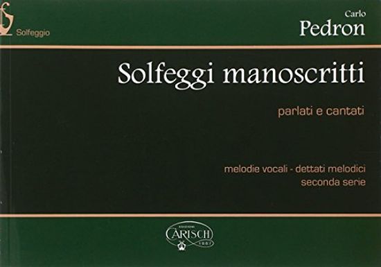 Immagine di SOLFEGGI MANOSCRITTI - VOLUME 2