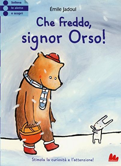 Immagine di CHE FREDDO SIGNOR ORSO!