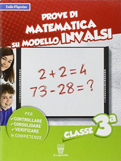 Immagine di PROVE DI MATEMATICA SUL MODELLO INVALSI. - VOLUME 3