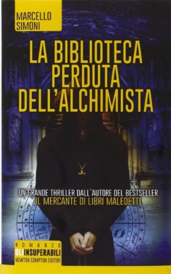 Immagine di BIBLIOTECA PERDUTA DELL`ALCHIMISTA (LA)