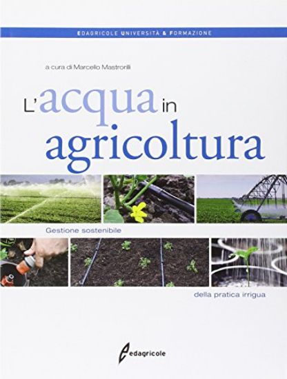 Immagine di ACQUA IN AGRICOLTURA (L`)