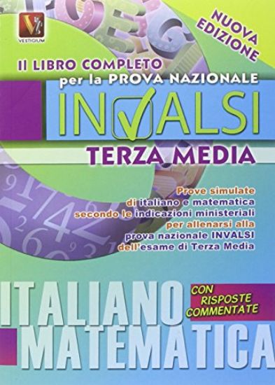 Immagine di LIBRO COMPLETO PER LA PROVA NAZIONALE INVALSI DELL`ESAME DI 3° MEDIA