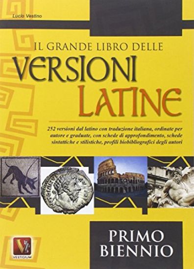 Immagine di GRANDE LIBRO DELLE VERSIONI LATINE. PER IL BN