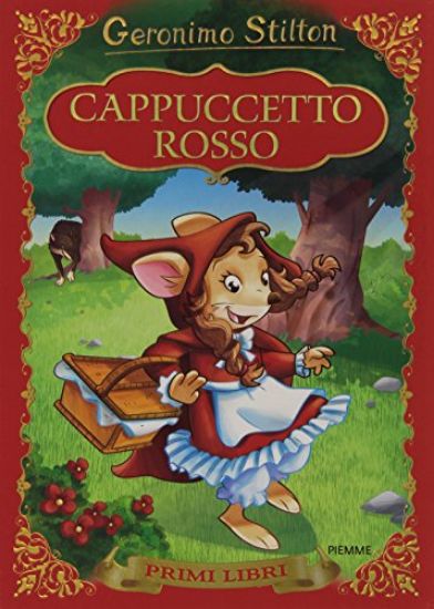 Immagine di CAPPUCCETTO ROSSO - PRIMI LIBRI