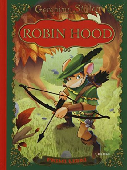 Immagine di ROBIN HOOD - PRIMI LIBRI