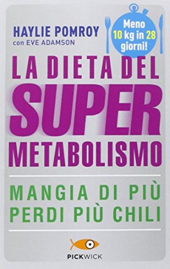 Immagine di DIETA DEL SUPERMETABOLISMO (LA)