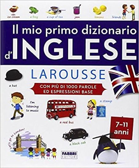 Immagine di MIO PRIMO DIZIONARIO D`INGLESE (IL)