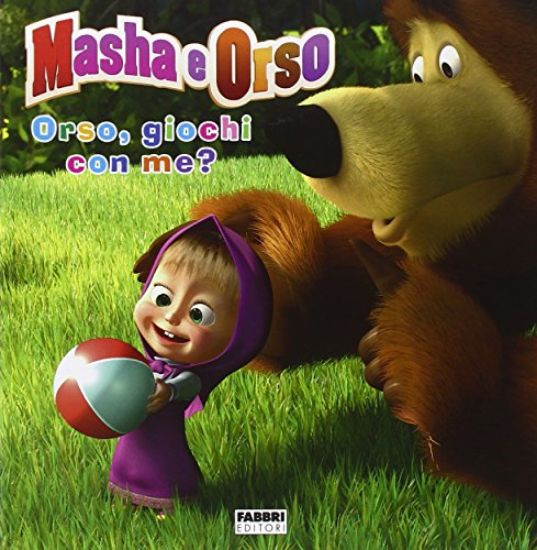 Immagine di MASHA E ORSO. ORSO GIOCHI CON ME?