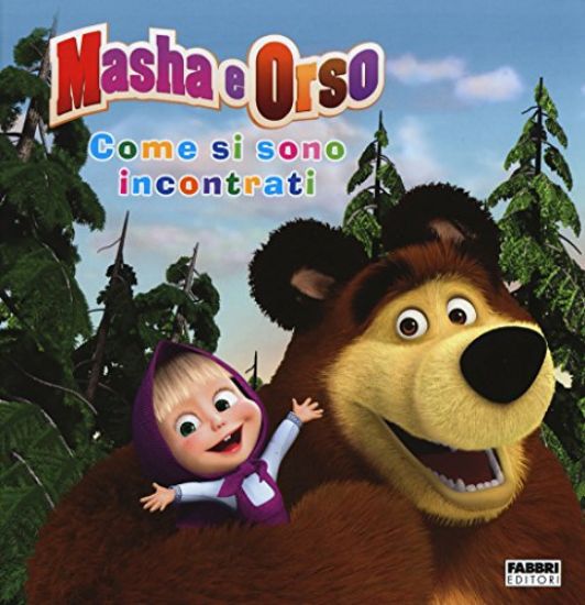 Immagine di MASHA E ORSO. COME SI SONO INCONTRATI