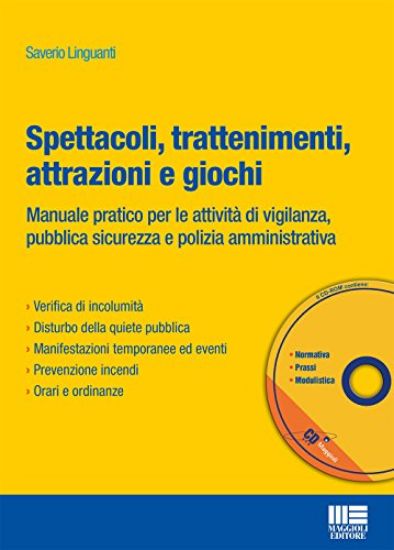 Immagine di SPETTACOLI TRATTENIMENTI ATTRAZIONI E GIOCHI - CD-ROM