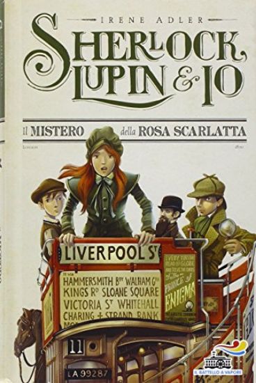 Immagine di MISTERO DELLA ROSA SCARLATTA (IL) SHERLOCK LUPIN E IO