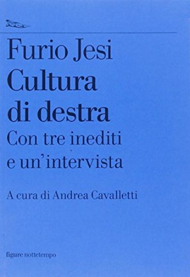 Immagine di CULTURA DI DESTRA