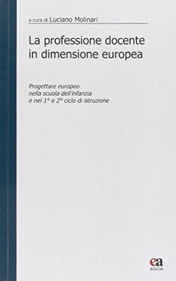 Immagine di PROFESSIONE DOCENTE IN DIMENSIONE EUROPEA (LA)