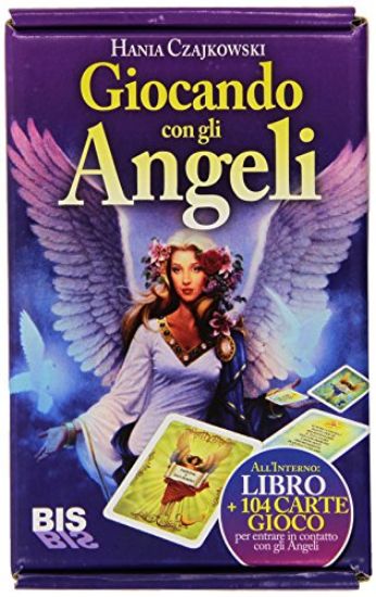 Immagine di GIOCANDO CON GLI ANGELI - LIBRO + 104 CARTE GIOCO