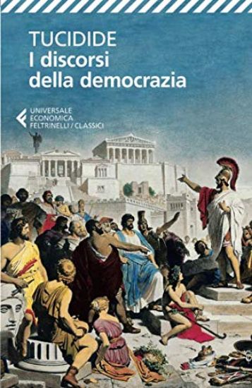 Immagine di DISCORSI DELLA DEMOCRAZIA. TESTO ORIGINALE A FRONTE (I)