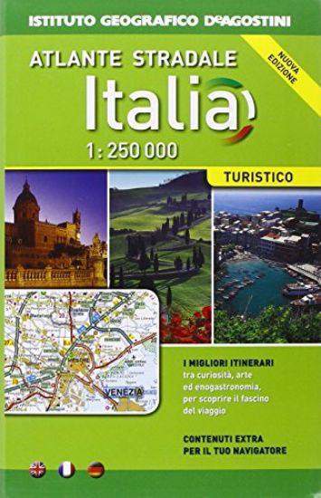 Immagine di ATLANTE STRADALE ITALIA 1:250 000