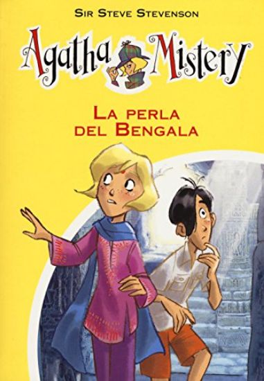 Immagine di AGATHA MISTERY - LA PERLA DEL BENGALA