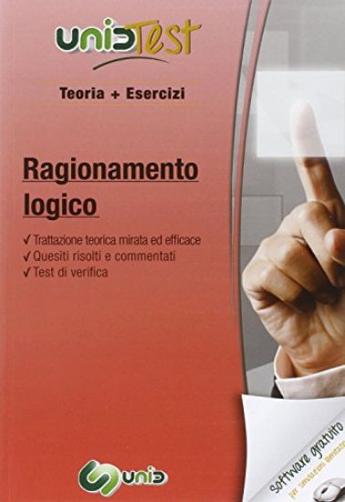 Immagine di UNIDTEST RAGIONAMENTO LOGICO TEORIA + ESERCIZI