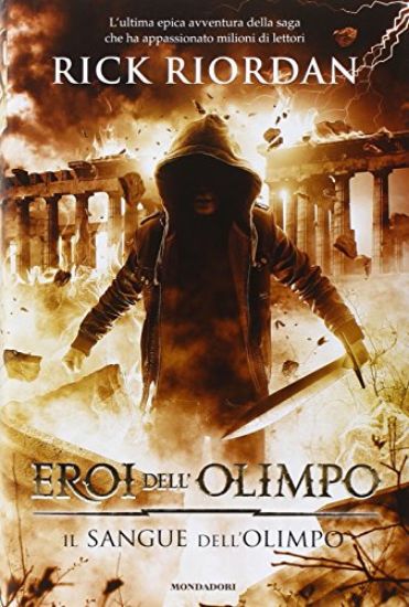 Immagine di EROI DELL`OLIMPO 5 - IL SANGUE DELL`OLIMPO