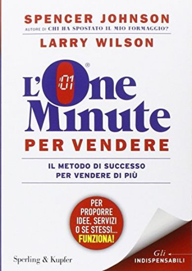 Immagine di ONE MINUTE PER VENDERE (L`)