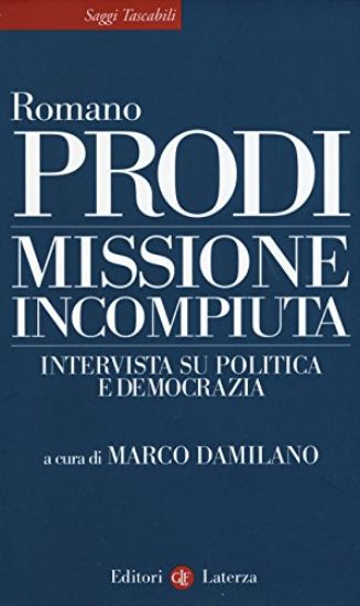 Immagine di MISSIONE INCOMPIUTA - INTERVISTA SU POLITICA E DEMOCRAZIA