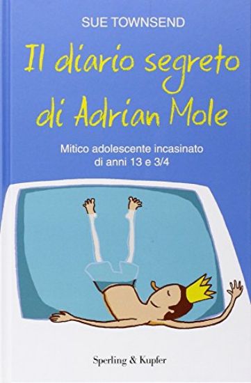 Immagine di DIARIO SEGRETO DI ADRIAN MOLE (IL) MITICO ADOLOSCENTE INCASINATO DI ANNI 13 E 3/4