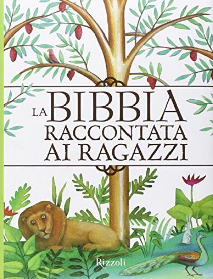 Immagine di BIBBIA RACCONTATA AI RAGAZZI (LA)