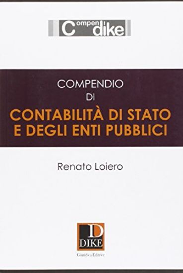 Immagine di COMPENDIO DI CONTABILITA` DI STATO E DEGLI ENTI PUBBLICI