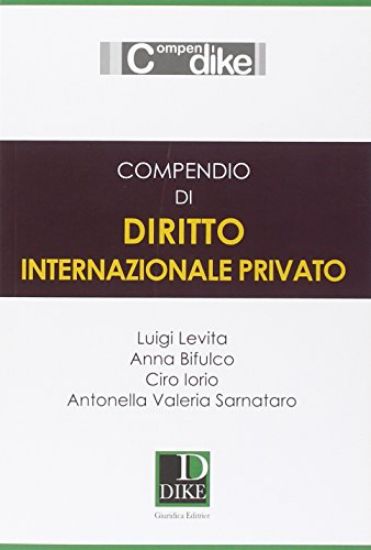 Immagine di COMPENDIO DI DIRITTO INTERNAZIONALE PRIVATO