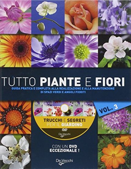 Immagine di TUTTO PIANTE E FIORI VOL. 3