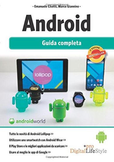 Immagine di ANDROID - GUIDA COMPLETA