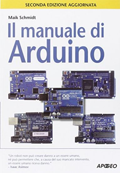 Immagine di MANUALE DI ARDUINO (IL)