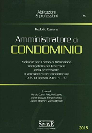 Immagine di AMMINISTRATORE DI CONDOMINIO 2015