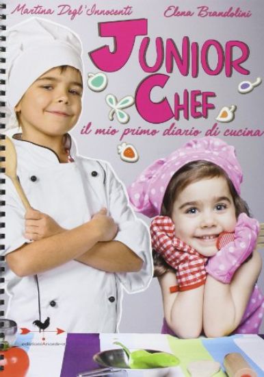 Immagine di JUNIOR CHEF. IL MIO PRIMO DIARIO DI CUCINA