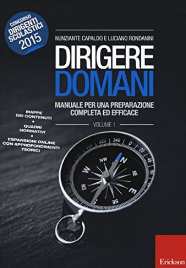 Immagine di DIRIGERE DOMANI VOL.1 - MANUALE DI PREPARAZIONE