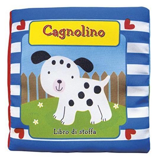 Immagine di CAGNOLINO - LIBRO DI STOFFA