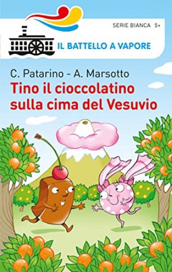 Immagine di TINO IL CIOCCOLATINO SULLA CIMA DEL VESUVIO