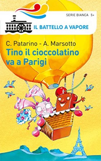 Immagine di TINO IL CIOCCOLATINO VA A PARIGI