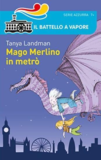 Immagine di MAGO MERLINO IN METRO`