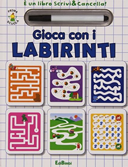 Immagine di GIOCA CON I LABIRINTI