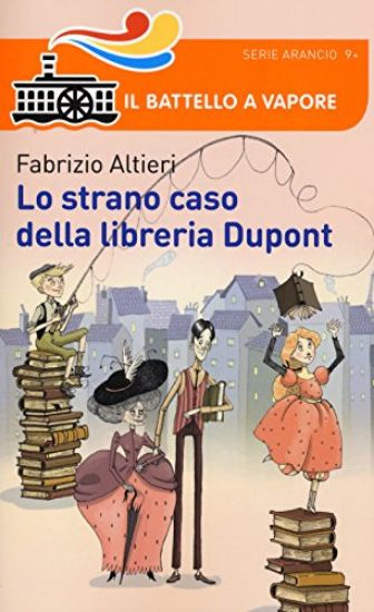 Immagine di STRANO CASO DELLA LIBRERIA DUPONT (LO)